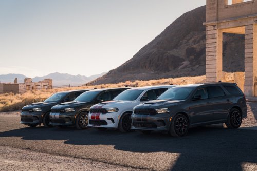 Dodge, Dodge Durango, SUV, 2027 Dodge Durango Is a V-8-Only SUV That Starts Under $46,000