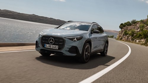 2028 Mercedes-Benz GLA-Class First Look: Bigger, Smarter, Electrified