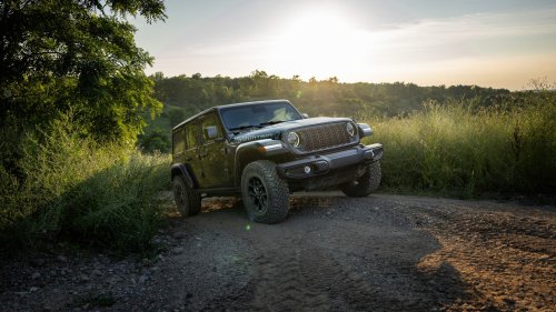 High Life: Jeep Reveals the 2027 Wrangler Smoky Mountain Edition