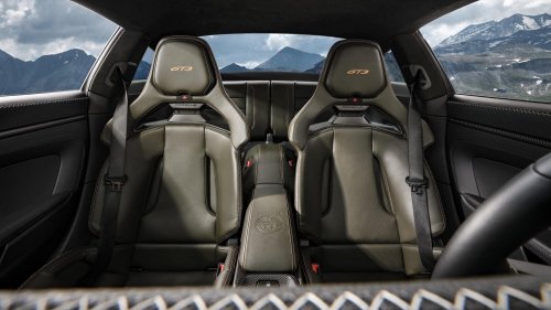 Porsche 911 GT3 Bergsport Is a Manual Alps-Themed Special, Limited to 100 Cars