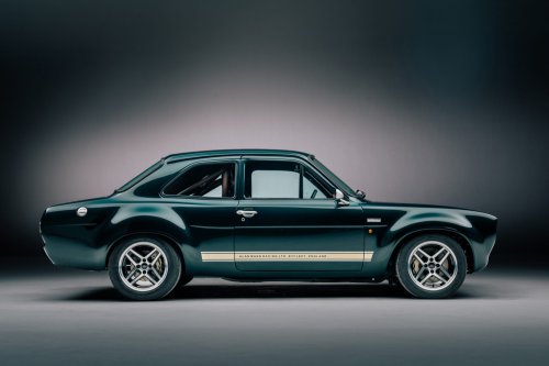 Ford, Ford Escort, Boreham Motorworks Ford Escort Mk1 RS Shown with 10K-RPM Redline