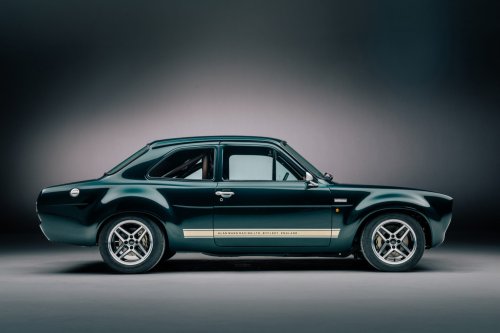 Ford, Ford Escort, Boreham Motorworks Ford Escort Mk1 RS Shown with 10K-RPM Redline