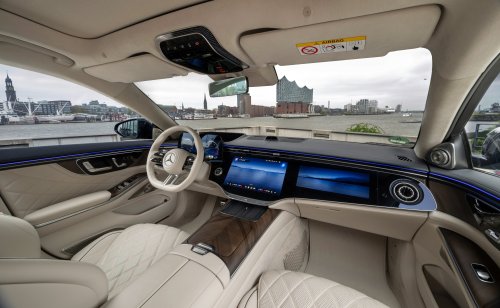 Mercedes-Benz, Mercedes-Benz S-Class, 2027 Mercedes-Benz S-Class Makes You Feel Like You're on Top of the World