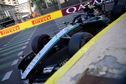 Antonelli Says He’ll Go ‘Head Down ... Flat Out’ to Come Back from Baku Qualifying Crash