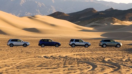 2007 Acura RDX vs. BMW X3 vs. Land Rover LR2 vs. Lincoln MKX Comparison Test