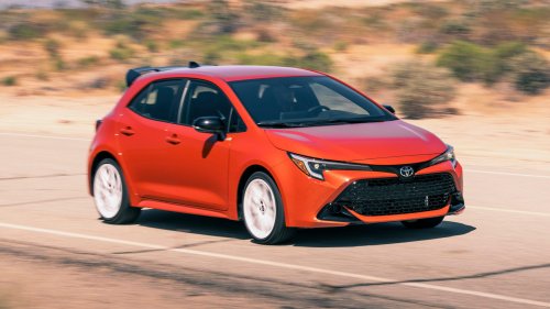 2026 Toyota Corolla FX First Test Review: Retro Looks, Limited Thrills
