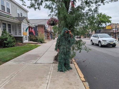 NJ Police Wearing Shrubs, ‘Not a Cop’ Shirt Catch 74 Distracted Drivers in 6 Hours