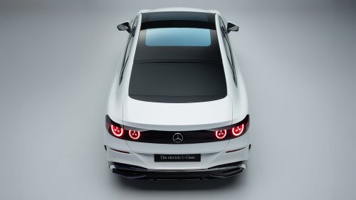 2027 Mercedes-Benz C-Class EV First Look: The “C” in This EV Is for Conservatism