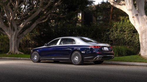 2027 Mercedes-Maybach S680 First Drive: 12-Cylinder Power, First-Class Comfort