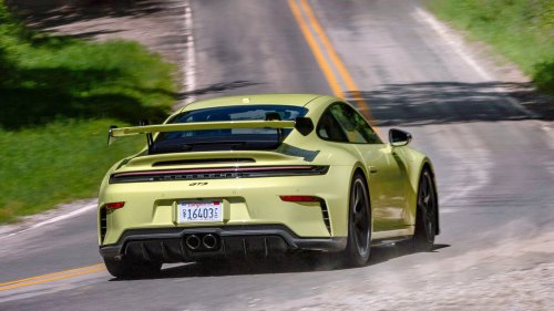 2026 Porsche 911 GT3 First Test: Who Needs Horsepower, Anyway?