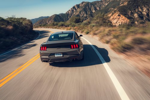 Report: Ford Is Working on a Four-Door Mustang That’s Due by 2029
