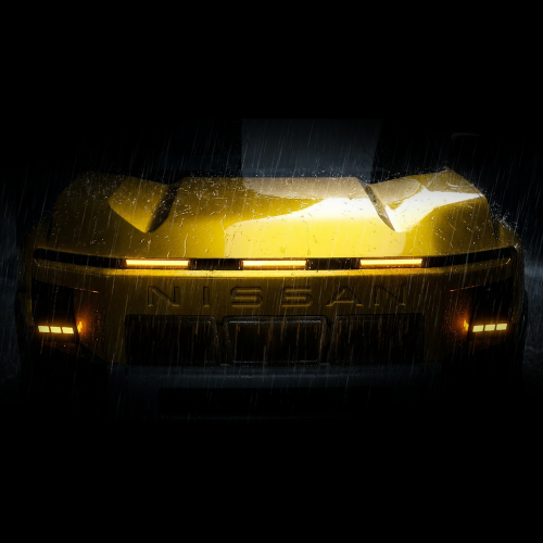 Nissan Teases Xterra's Mean Mug and Confirms Late 2028 Arrival