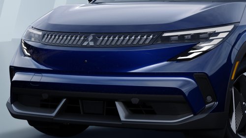 2027 Mitsubishi Eclipse Sportback EV First Look: A Triple-Diamond Nissan