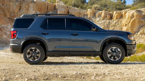 The 2027 Honda Passport TrailSport Gets More Ground Clearance and Off-Road Cred