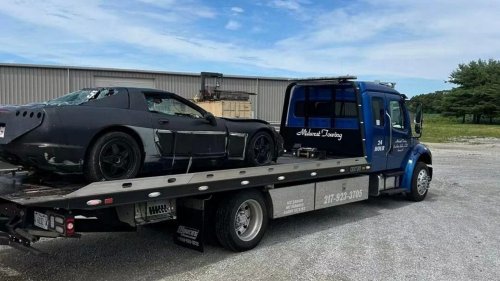 Chevrolet, Historic Chevrolet Corvettes Rescued at Mid America Motorworks After Tornado