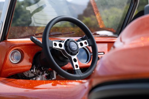We’re the First to Drive Meyers Manx’s Groovey Vintage-Styled EV Buggy