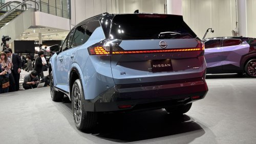 Nissan, Nissan Rogue, SUV, 2027 Nissan Rogue Hybrid Prototype Quick Drive: A Short Stint in an Important SUV