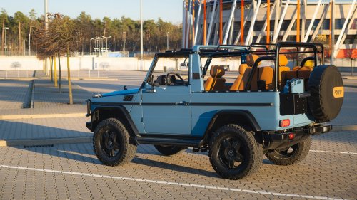 A G-Wagen With a Corvette Heart: Driving Expedition Motor Company’s V-8-Powered Wolf 620GE