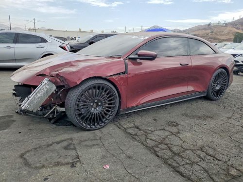 Shaq’s One-Off Lucid Air Coupe Could Be Yours, Damage Included