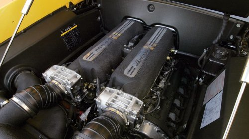 2004 Ford Racing Focus RS8 vs. Lamborghini Gallardo Comparison Test