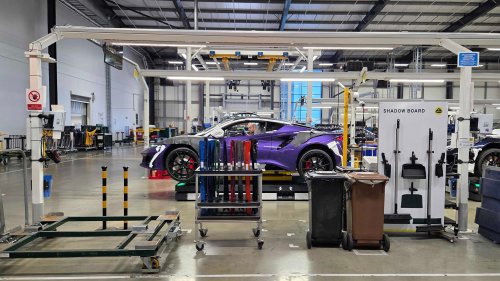 Lotus Update: Details About the 1,000-HP Type 135 Esprit and More
