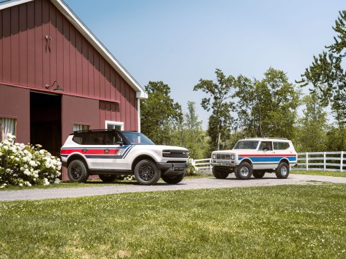 Scout, Scout Motors 'Spirit of ‘26' Concept Pays Tribute to a Bicentennial-Themed Fan Favorite