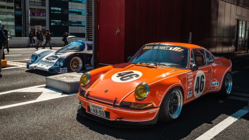 Inside Luftgekühlt Tokyo: 200-Plus Air-Cooled Porsches Take Over a Closed Highway