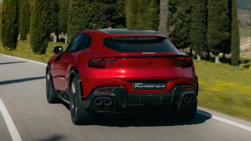 2027 Ferrari Purosangue Handling Speciale First Drive: More Fantastico