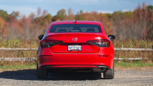 2025 Honda Civic Hybrid Sedan Yearlong Review Verdict: A Lesson Learned