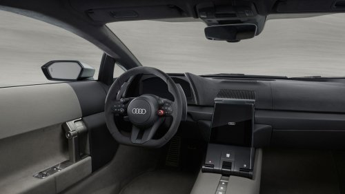 2028 Audi Nuvolari First Drive: The 987-HP Supercar Feels Like a Turning Point