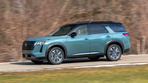 2026 Nissan Pathfinder Platinum AWD First Test: Better Value, Same Driving Feel