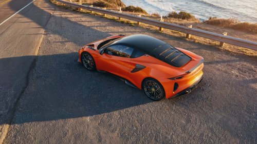 2027 Lotus Emira Sheds Weight and Adds Oomph with 420 Sport Model