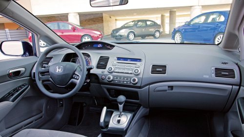 2007 Honda Civic vs. Hyundai Elantra vs. Mitsubishi Lancer vs. Nissan Sentra Comparison Test