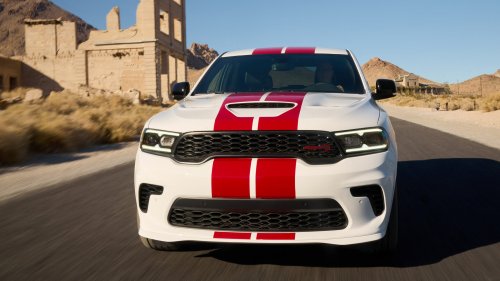 2027 Dodge Durango First Look: One Engine's Been Dropped