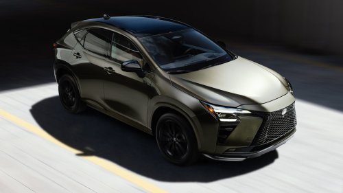 The 2027 Lexus NX Goes All-Hybrid, Gets a Massive Update