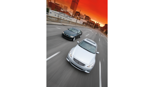 2008 Infiniti G37 vs. 2007 BMW 335i Comparison Test