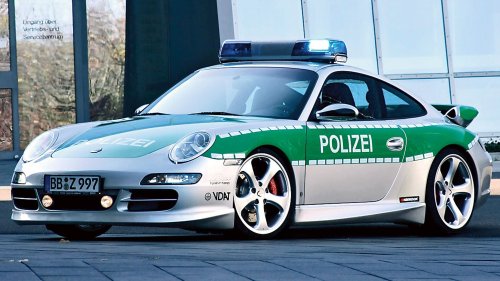 Can You Outrun a Police Car? MotorTrend Tests Real Cop Cars