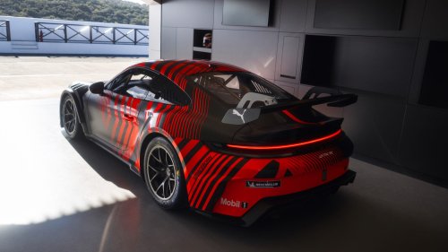 Porsche Reveals the 2027 911 GT4 R, Its New Baseline Race Car