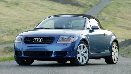 2004 Audi TT vs. BMW Z4 vs. Porsche Boxster S vs. Nissan 350Z Comparison Test