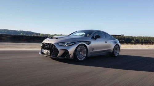 Mercedes-AMG CLE 646 Spezialanfertigung First Look: A 637-HP, Rear-Drive Track Weapon