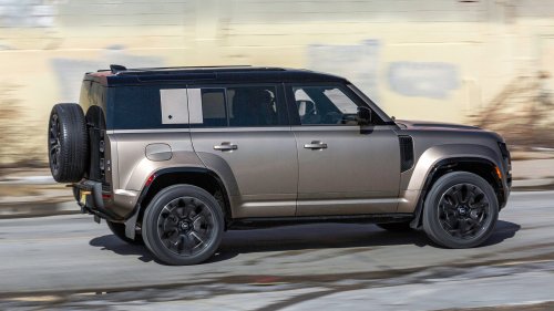 2026 Land Rover Defender Octa First Test Review: “God Save The King!”
