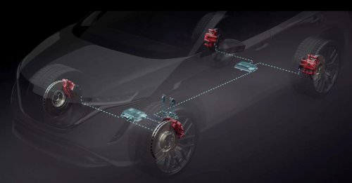 Brembo's New Brake-By-Wire System Enters Production for Mystery Automaker
