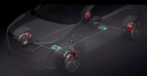 Brembo's New Brake-By-Wire System Enters Production for Mystery Automaker