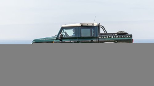 2026 Ineos Grenadier Quartermaster Fieldmaster First Test: The Off-Road Truck for the G-Wagen Class