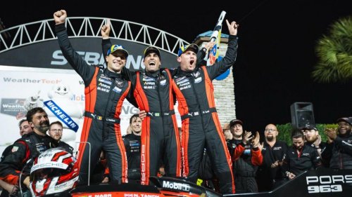 Porsche, Nick Tandy on His Record-Setting Porsche Career and Racing 'Rexy'