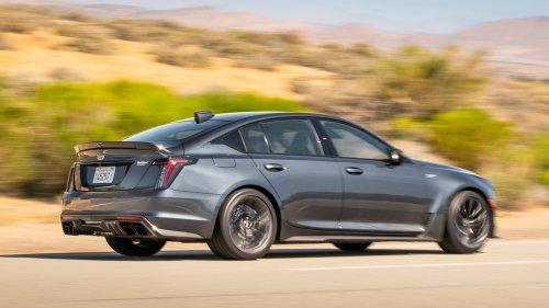 2026 Cadillac CT5-V Blackwing Manual Final Test: One Last Go With the Super CT5