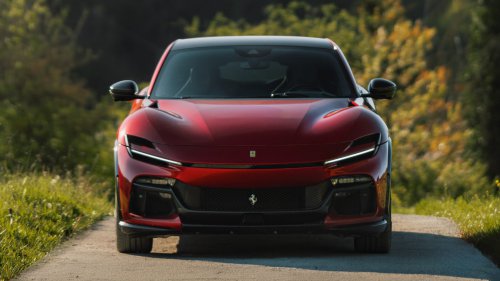 The 2027 Ferrari Purosangue Handling Speciale Sharpens the SUV’s Sports Car Edge