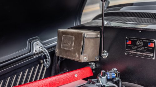 SP40 Restomod Speedster First Drive: A Modern Marvel With Vintage Style