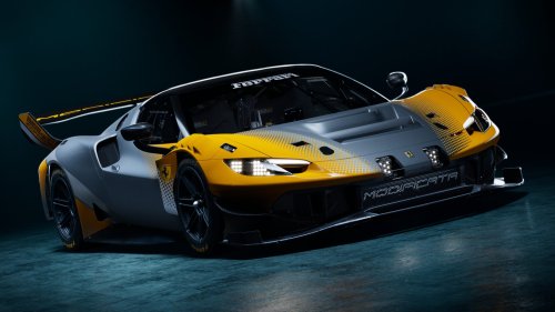 The Ferrari 296 GT Modificata Is a Race Car That Can’t Be Raced