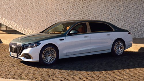 Mercedes, Maybach, Mercedes Plans to Push Maybach Further Upmarket With V-12 Power and Rolls-Royce-Rivaling Luxury